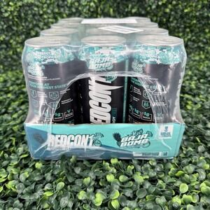 REDCON1 Energy Drink BajaBomb 200mg‎ Caffeine Zero Surgar 16oz 12 Count